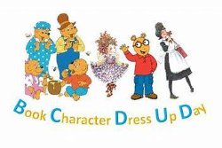 Pictures of characters from books for book dress up day